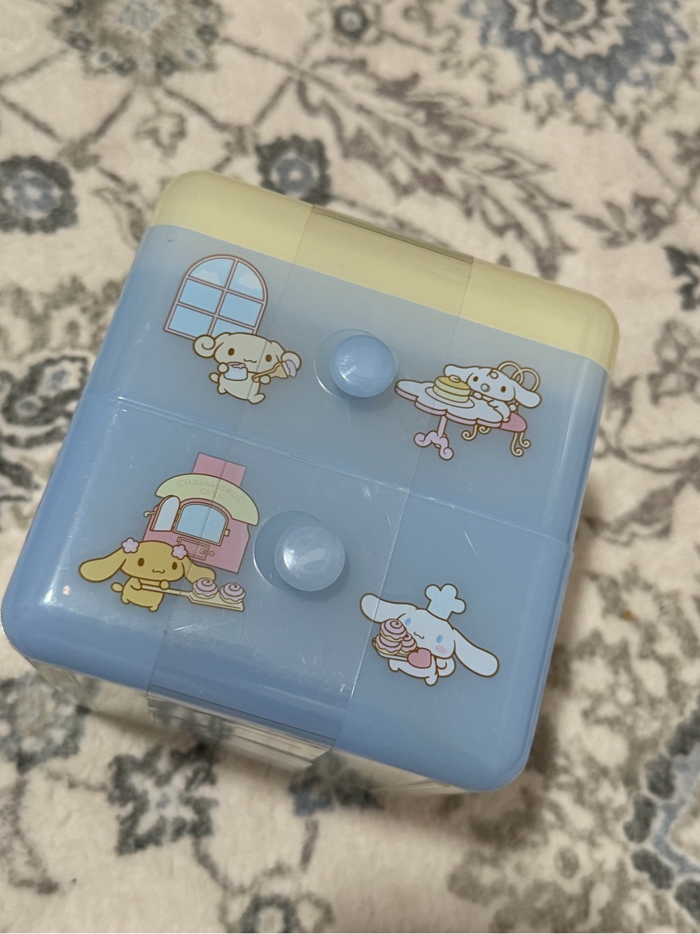 MINISO X Sanrio Cinnamoroll Mini Drawer